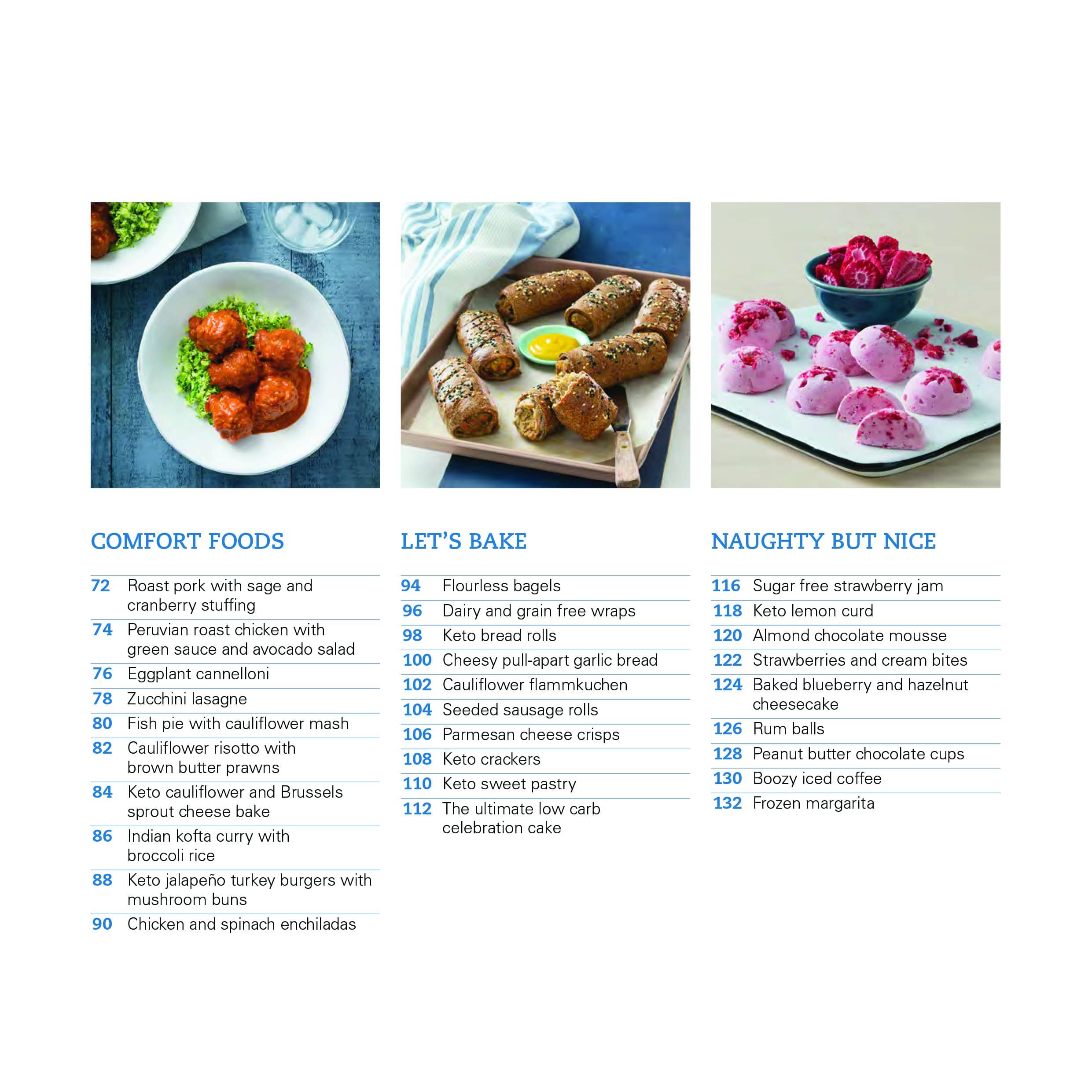 Low Carb Made Easy Cookbook - Delicious & Simple Keto Recipes for Weight Loss & Healthy Living | Perfect for Meal Prep & Family Dinners