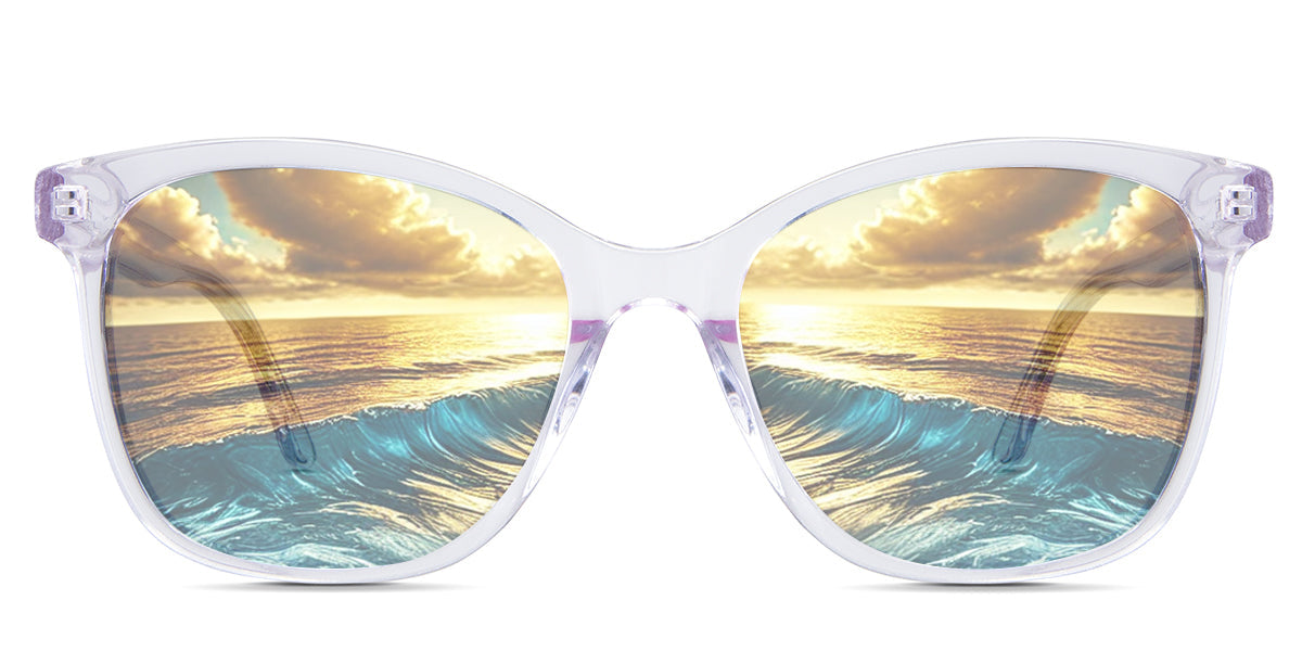 Remi Women's Prescription Tinted Glasses - Stylish & UV Protection for Reading, Driving & Outdoor Activities