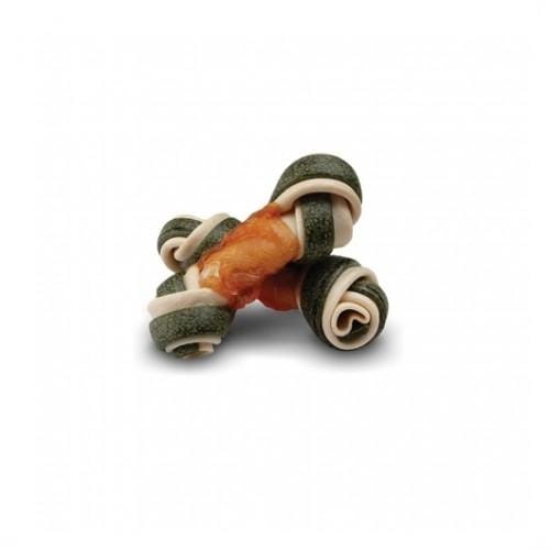 Zeus Better Bones Milk Flavor Chicken Wrapped Mini Dog Treats 12 Pack - Healthy Dental Chews for Small & Medium Dogs, Perfect for Training Rewards and Anxiety Relief