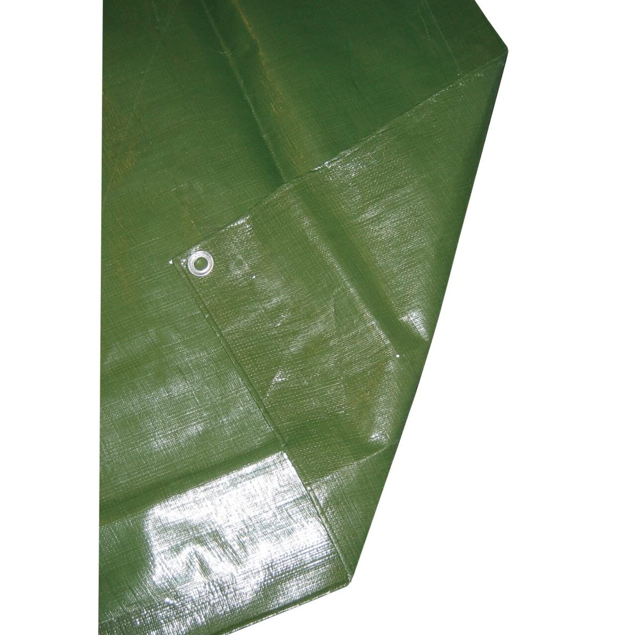 Kerbl PolyGuard 37201 Heavy-Duty Tarpaulin 210 g/m², 3 x 4 Meters - Waterproof & Tear-Resistant Cover for Camping, Construction, and Outdoor Protection