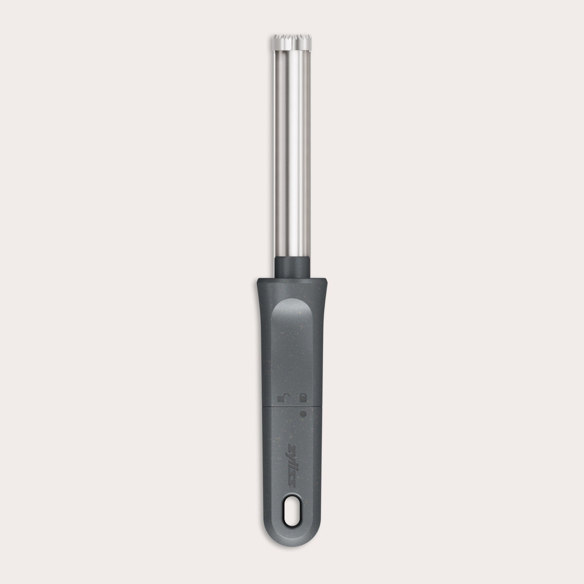 Zyliss Stainless Steel Apple Corer - Easy Fruit Coring Tool for Baking, Cooking & Healthy Snacks - Perfect for Apple Pies, Fruit Salads & Kids Lunchboxes