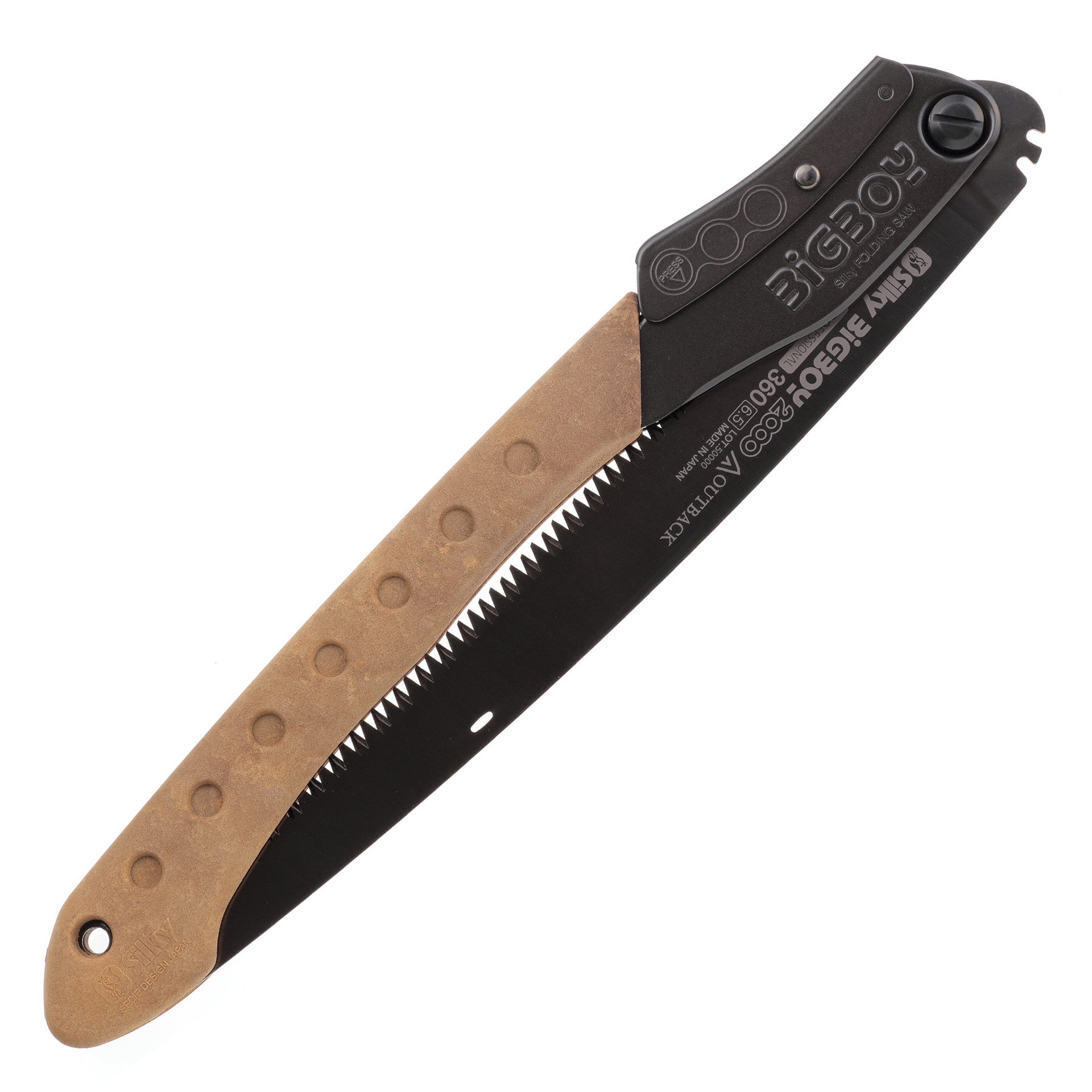 BIGBOY Professional 2000 (14.2 Inch) Outback Edition - Heavy Duty Camping Knife for Outdoor Survival, Hunting & Bushcraft