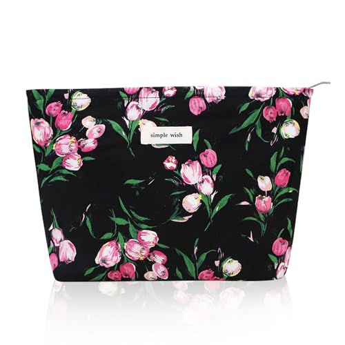 Black Floral