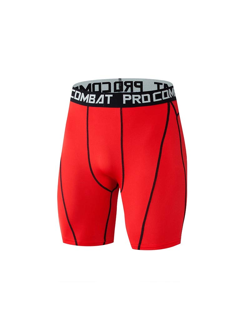 Men's Compression Shorts - Moisture-Wicking Athletic Underwear for Cycling, Gym, Basketball & Workouts | Base Layer for Active Men | Perfect for Running, Training & Sports Recovery