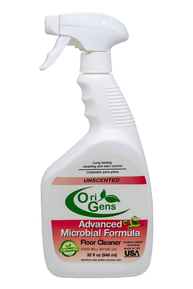 Origins Unscented Floor Cleaner - Gentle & Effective for Hardwood, Tile & Laminate Floors | Ideal for Homes with Pets & Kids