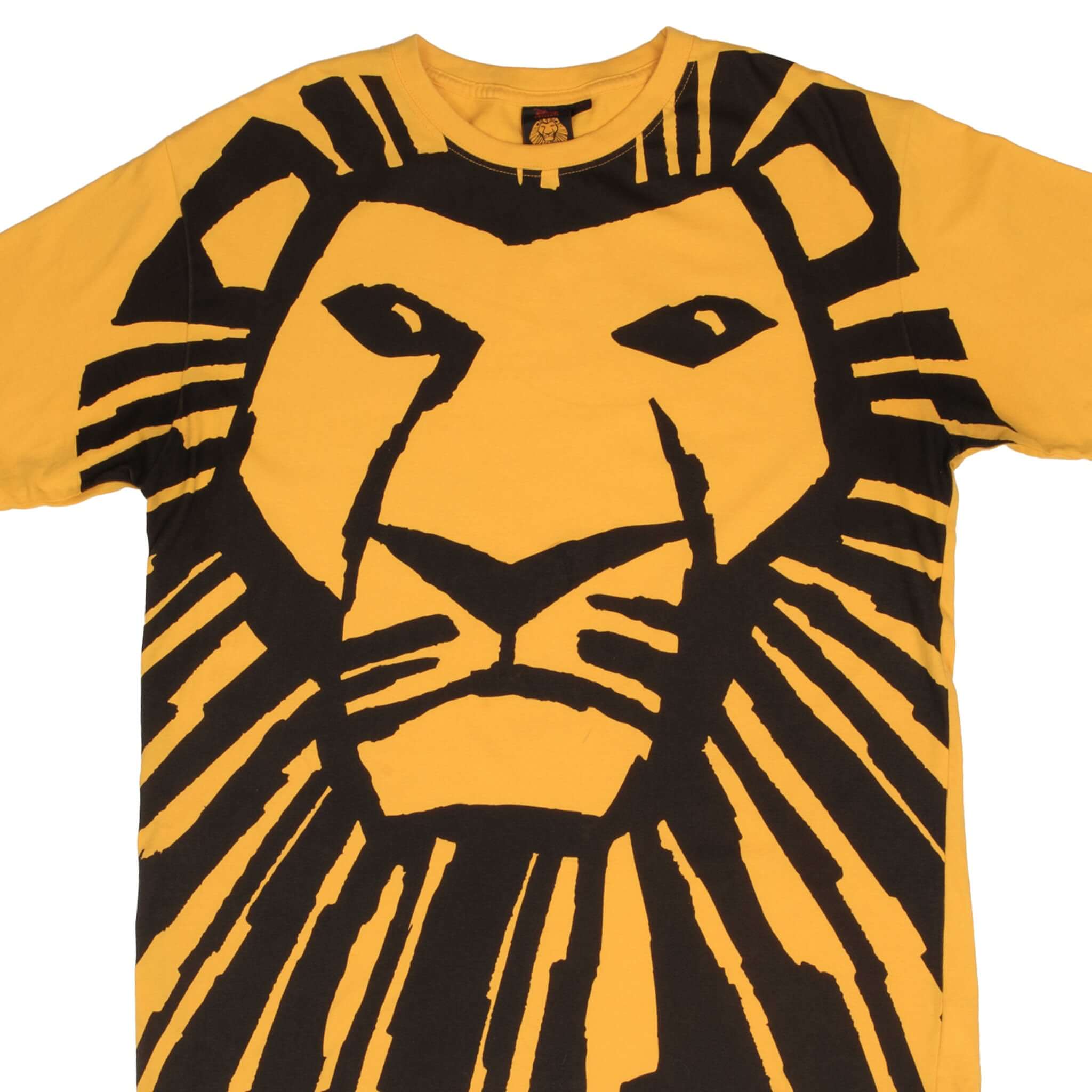 Vintage Disney The Lion King All Over Print T-Shirt 2000s - Large Size - Retro Cartoon Movie Tee for Men & Women - Perfect for Cosplay, Theme Parties, and Disney Fans Collection