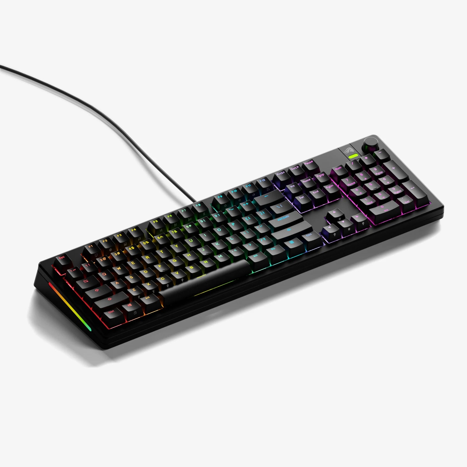 GMMK 3 Prebuilt Mechanical Gaming Keyboard - 96% Compact Layout, Hot-Swappable Switches, RGB Backlit - Perfect for PC Gaming, Office Work & Typing Enthusiasts