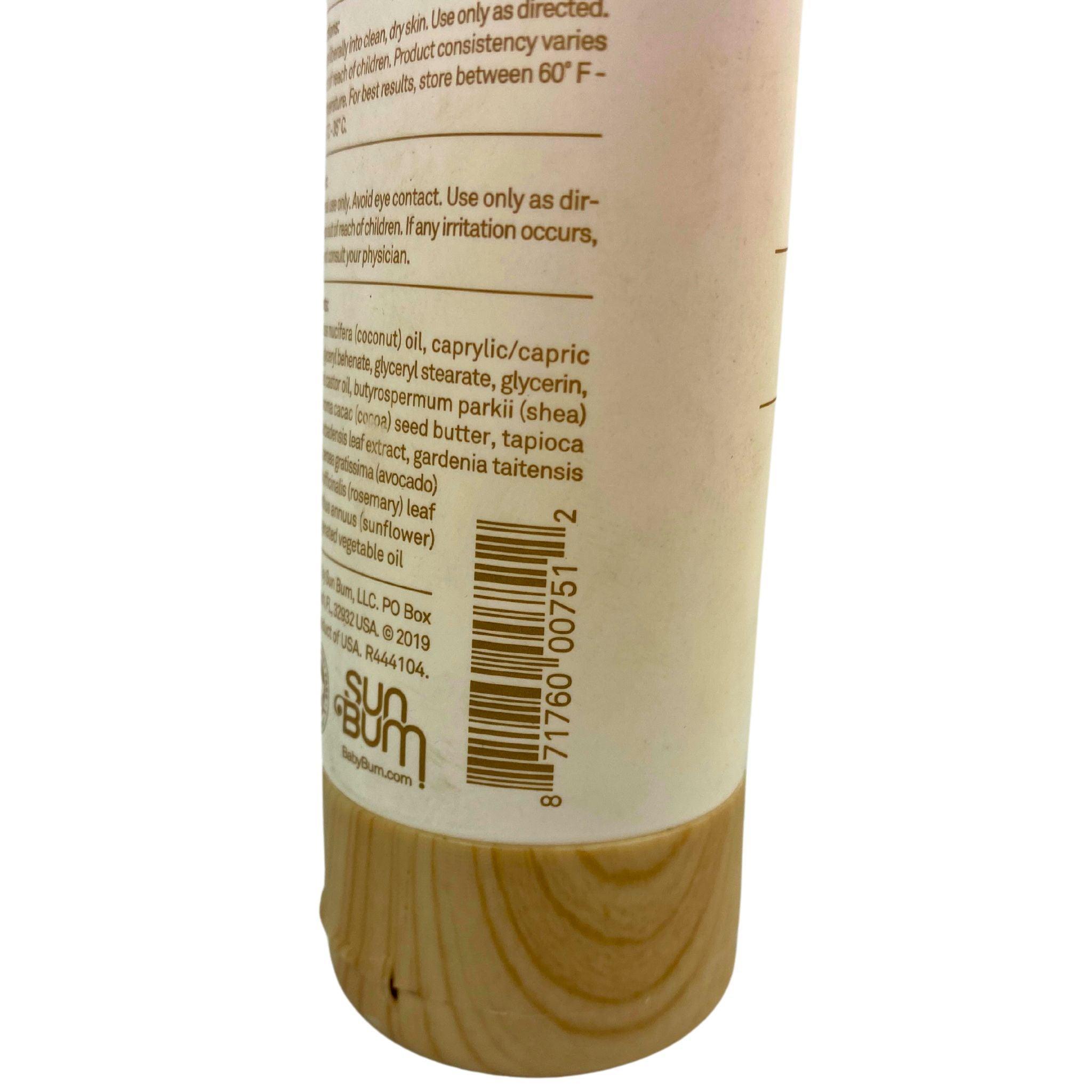 Organic Baby Bum Coconut Balm - Plant-Based Skin Care for Babies - 3oz (50-Piece Bulk Pack) - Perfect for Diaper Rash, Dry Skin & Baby Massage