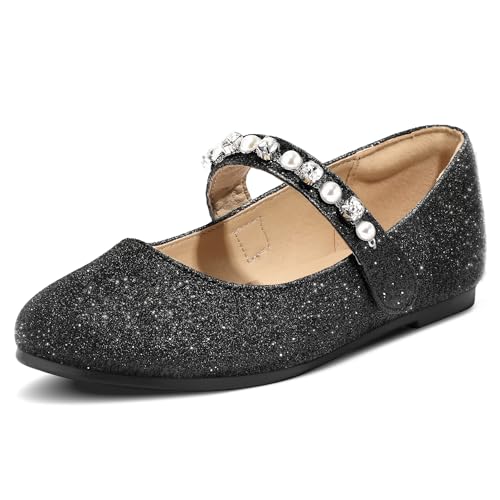 Black Glitter