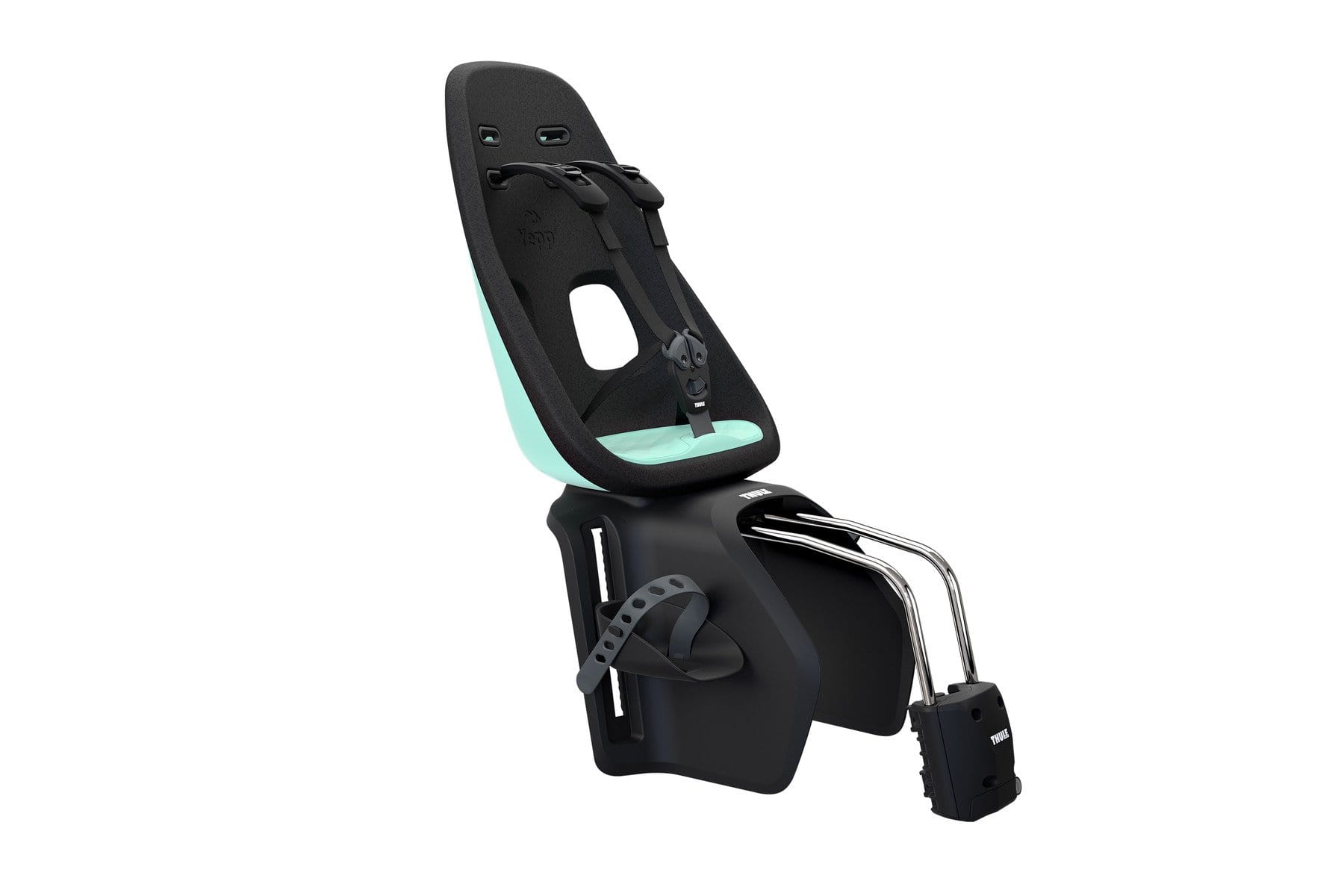 Thule Yepp Nexxt Maxi Frame Mount Child Bike Seat - Safe & Comfortable Toddler Bicycle Carrier for Ages 1-6 Years | Perfect for Family Cycling Adventures & Commuting