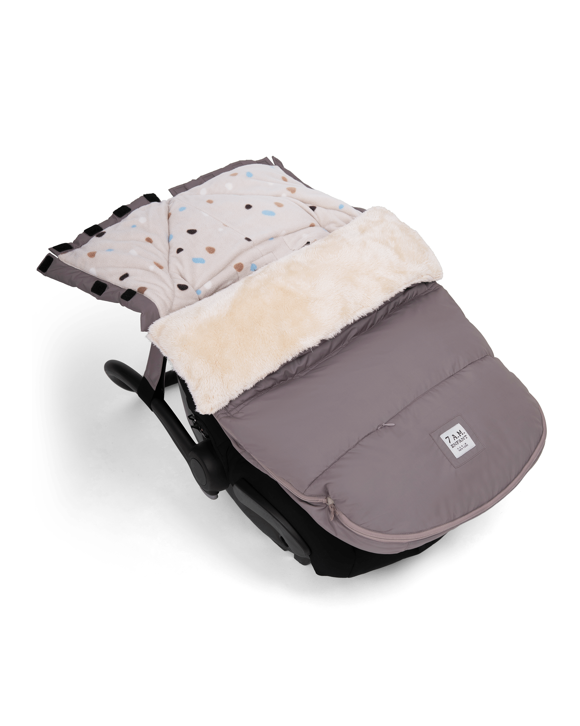 7AM Enfant POD Footmuff - Winter Stroller Blanket for Toddlers (18M-3T) | Warm & Waterproof Baby Carrier Cover for Strollers, Car Seats & Outdoor Adventures