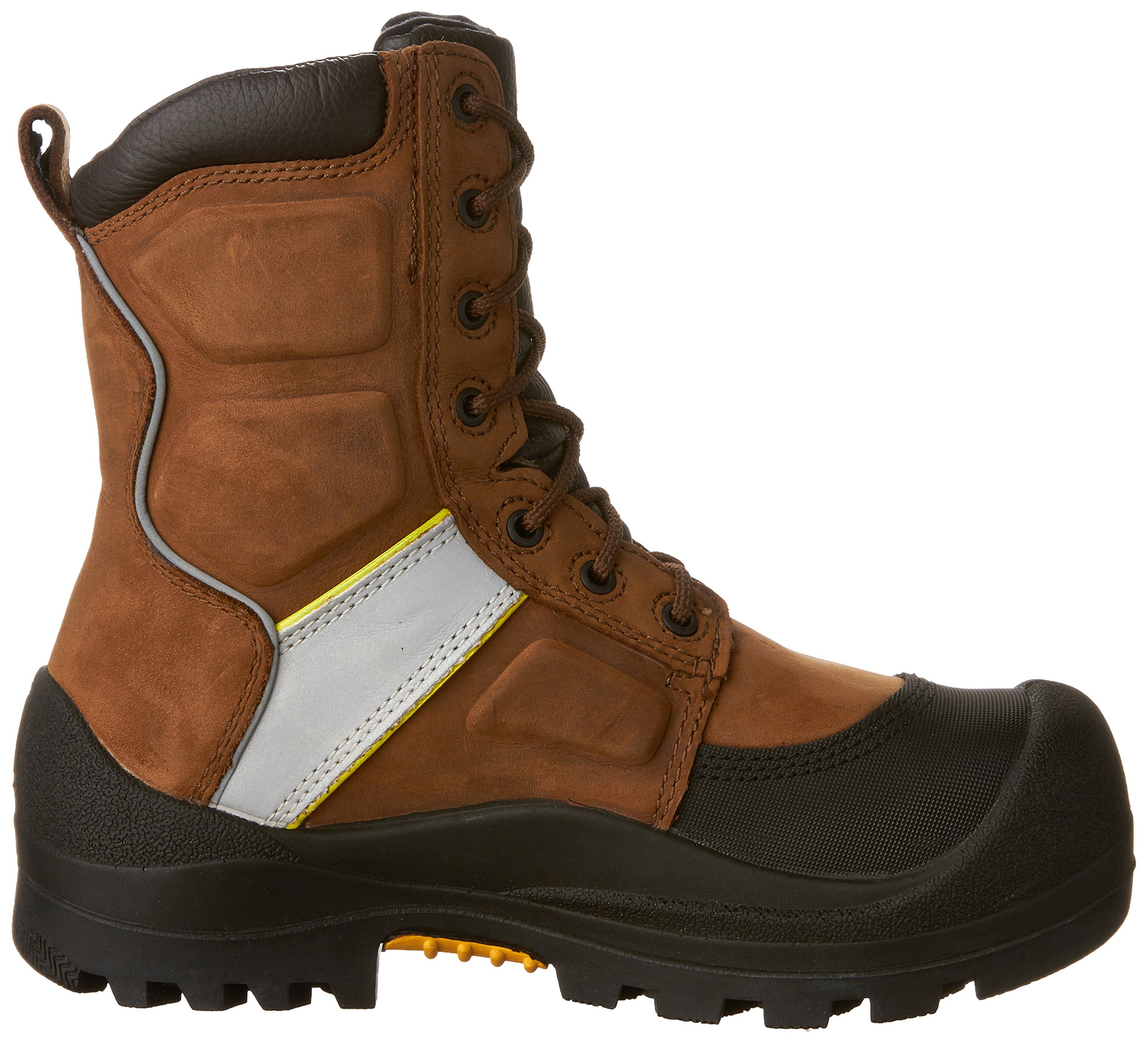 Baffin Premium Industrial Insulated Work Boots for Men - Heavy Duty Winter Safety Shoes for Construction, Oil Rig & Outdoor Jobs in Extreme Cold Weather