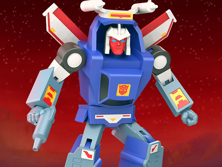 Transformers ULTIMATES! Tracks Action Figure - Premium Collectible Robot Toy for Adults & Kids - Perfect for Display, Play & Gifts - Transform from Car to Robot in Seconds - Great for Home Decor, Birthday Presents & Collector's Shelves