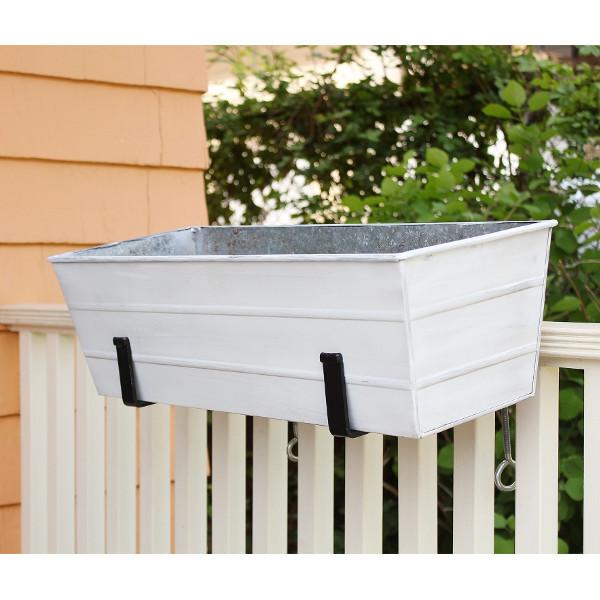 Floral Gift Box with Adjustable Clamp Brackets - Perfect for Wedding Decor, Home Centerpieces & DIY Flower Arrangements