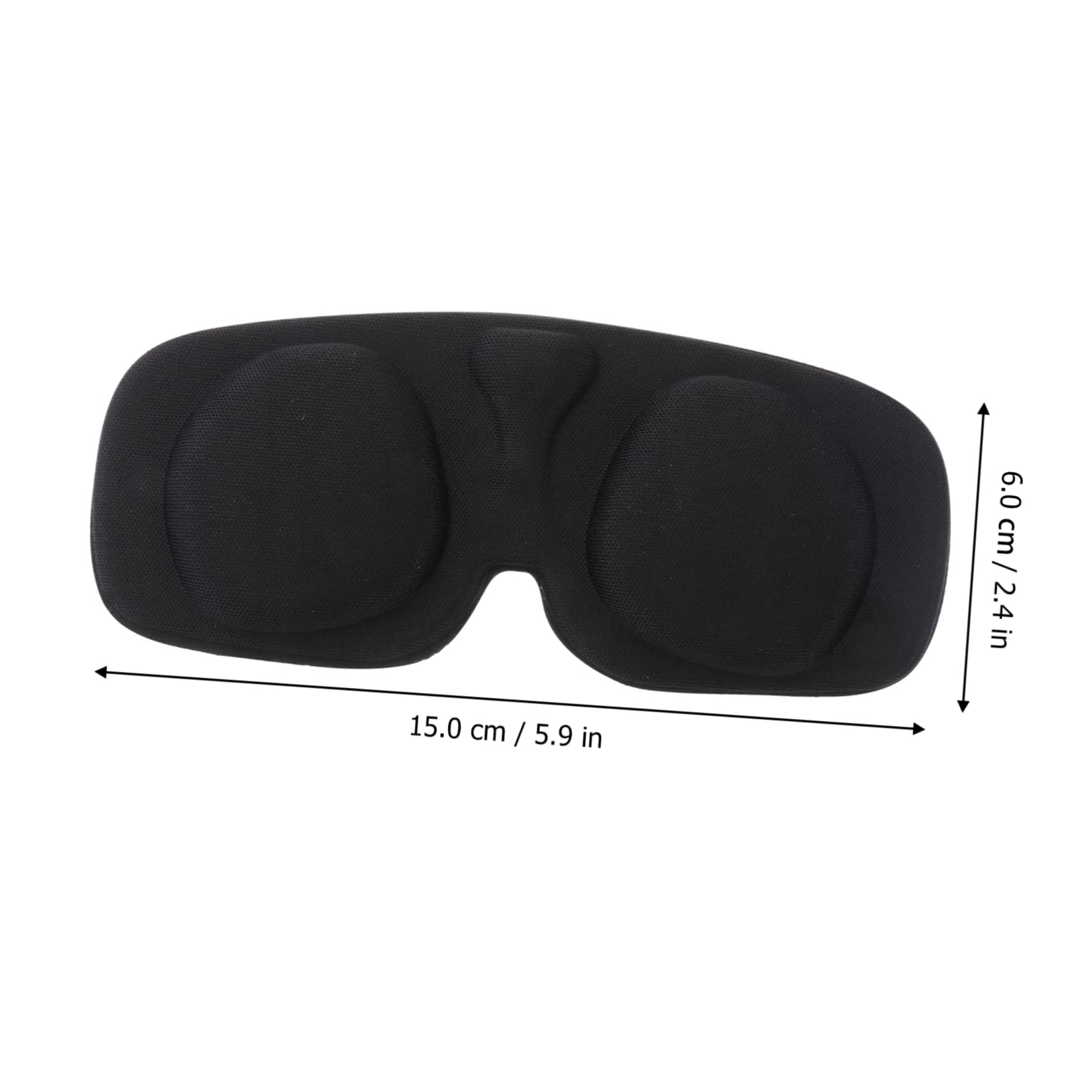 OSALADI Set of 2 VR Lens Covers for Oculus Rift S - Lightweight Scratch-Resistant Protective Cases | Perfect for Travel, Storage & VR Headset Protection