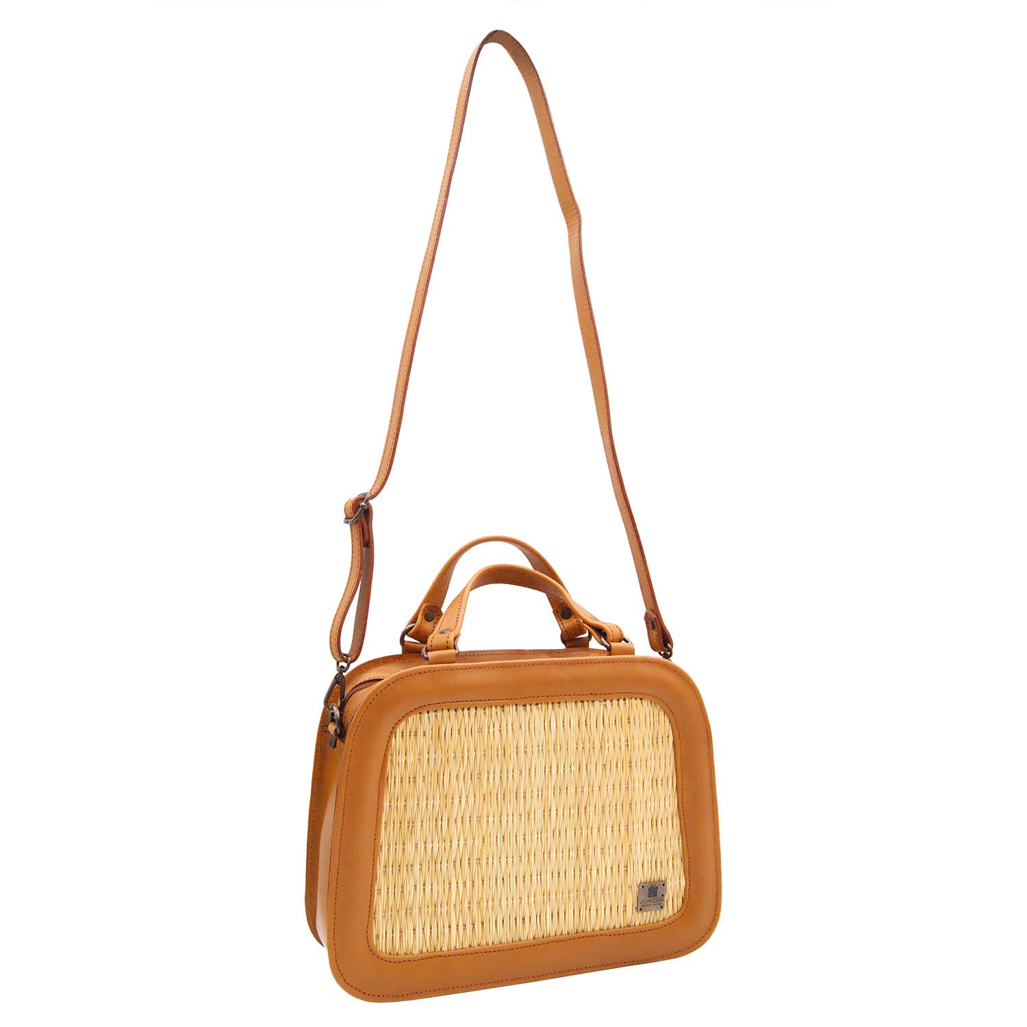 Handwoven Wicker Straw Basket Handbag for Women - Eco-Friendly & Stylish Beach Tote - Made in Portugal (Beige) | Perfect for Summer Outings, Picnics & Boho Fashion
