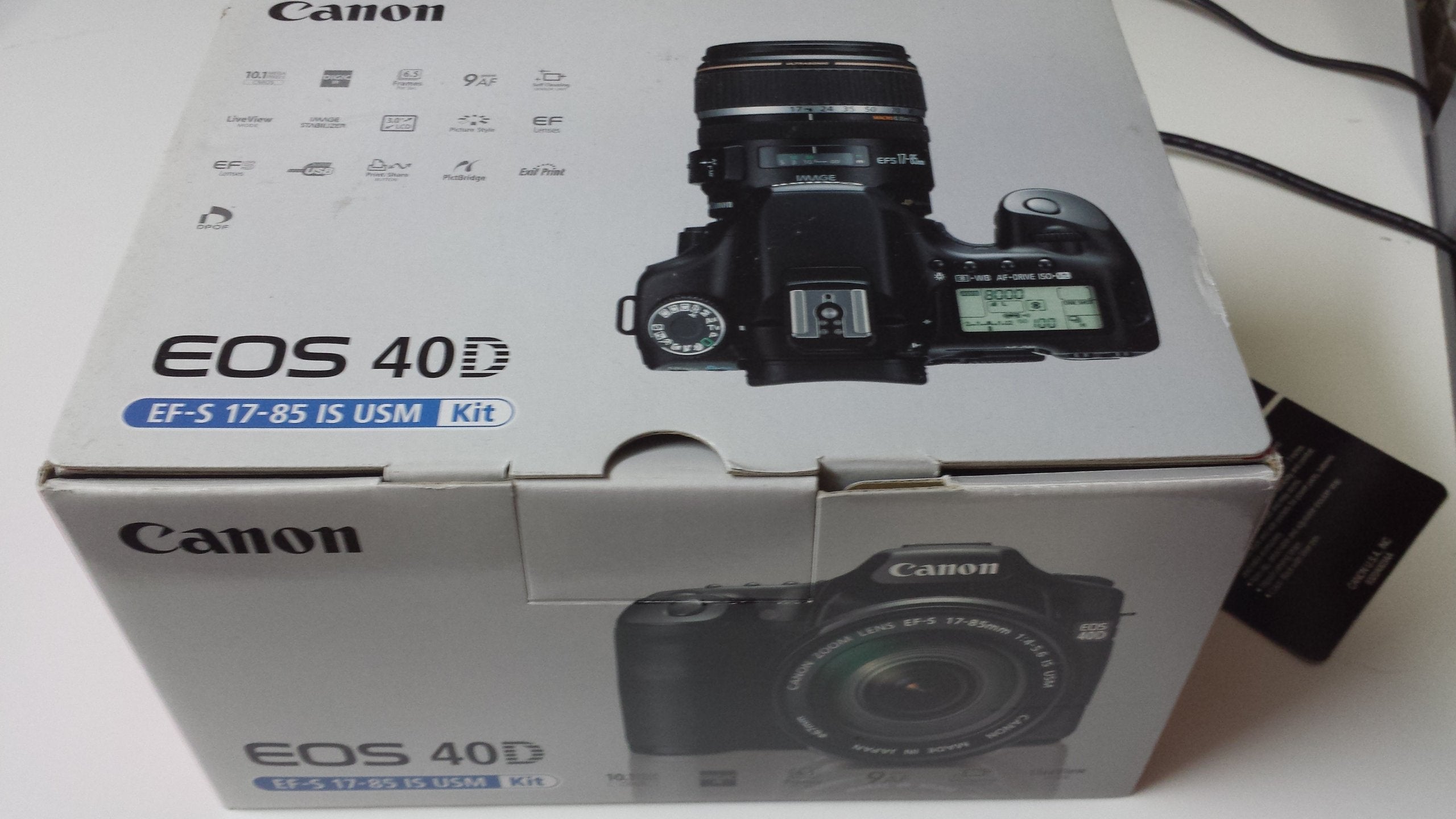 Canon EOS 40D DSLR Camera with 17-85mm Lens Kit - Professional Digital Photography for Travel, Portraits & Events