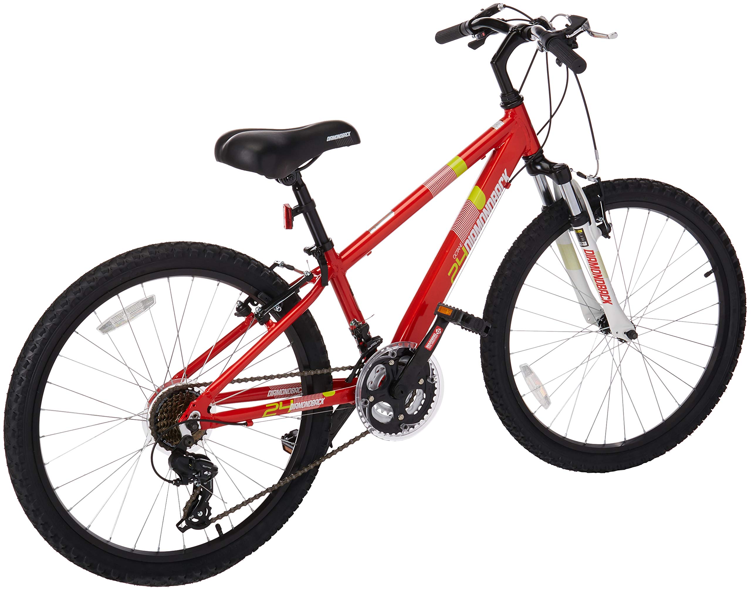 Octane Youth Mountain Bike - Durable & Lightweight Kids Off-Road Bicycle for Boys & Girls - Perfect for Trail Riding, Backyard Adventures & Outdoor Exploration