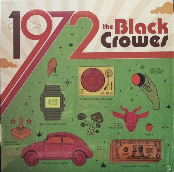 The Black Crowes Official Merchandise - Band T-Shirts, Hoodies & Accessories for Music Fans | Perfect for Concerts, Gifts & Everyday Wear