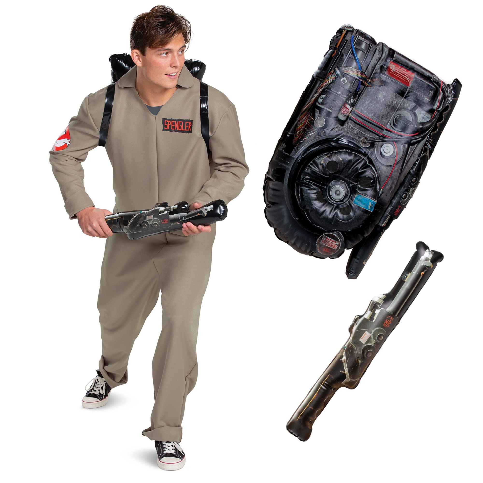 Ghostbusters Afterlife Adult Men's Halloween Costume - Officially Licensed Movie Replica for Cosplay & Halloween Parties