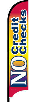 Feather Flag Banner - High Quality Custom Feather Flags for Outdoor Advertising, Events & Business Promotion - Perfect for Grand Openings, Sales & Trade Shows