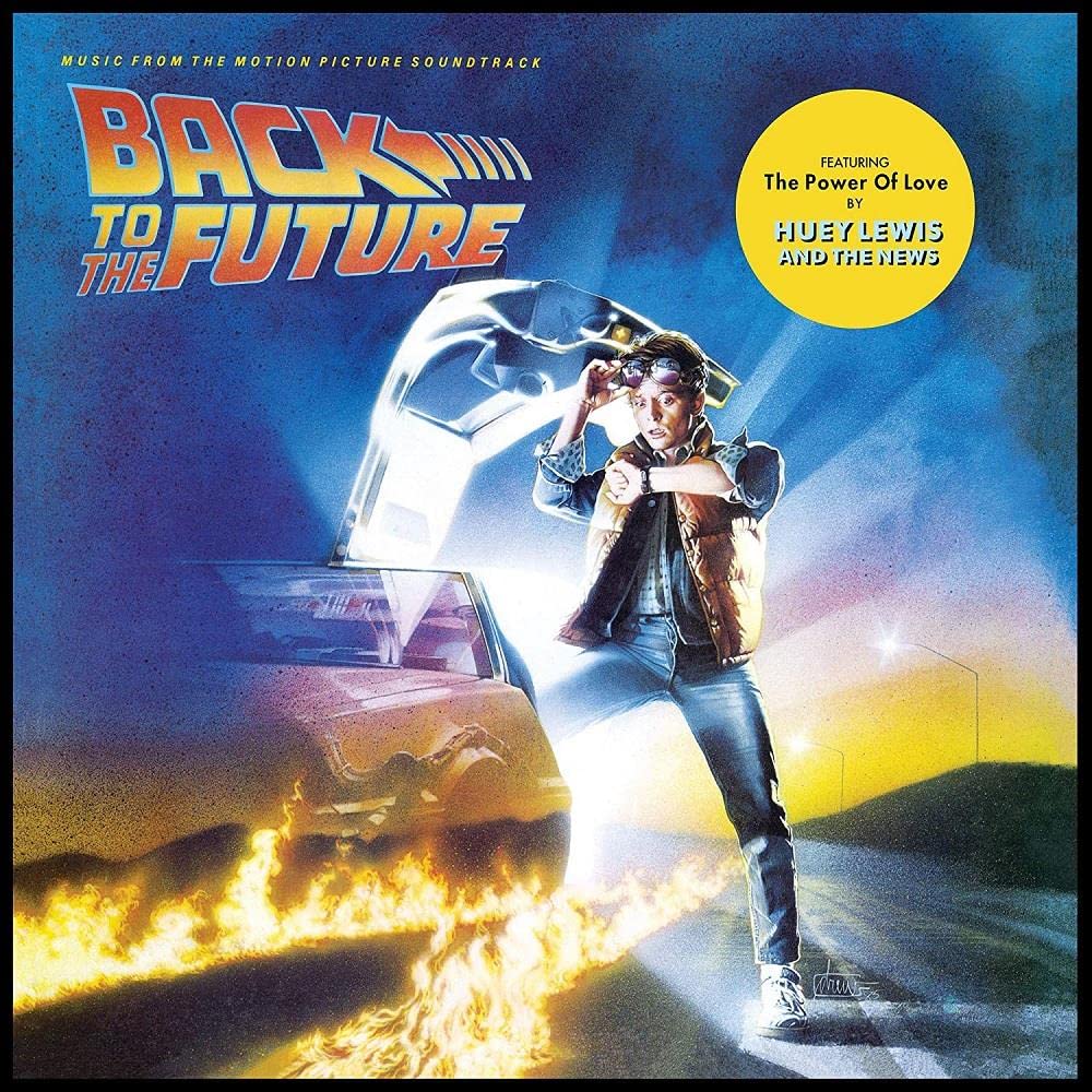 Back To The Future Movie Soundtrack (Original 1985 Film Score) - Perfect for 80s Nostalgia, Sci-Fi Fans & Home Theater Enthusiasts