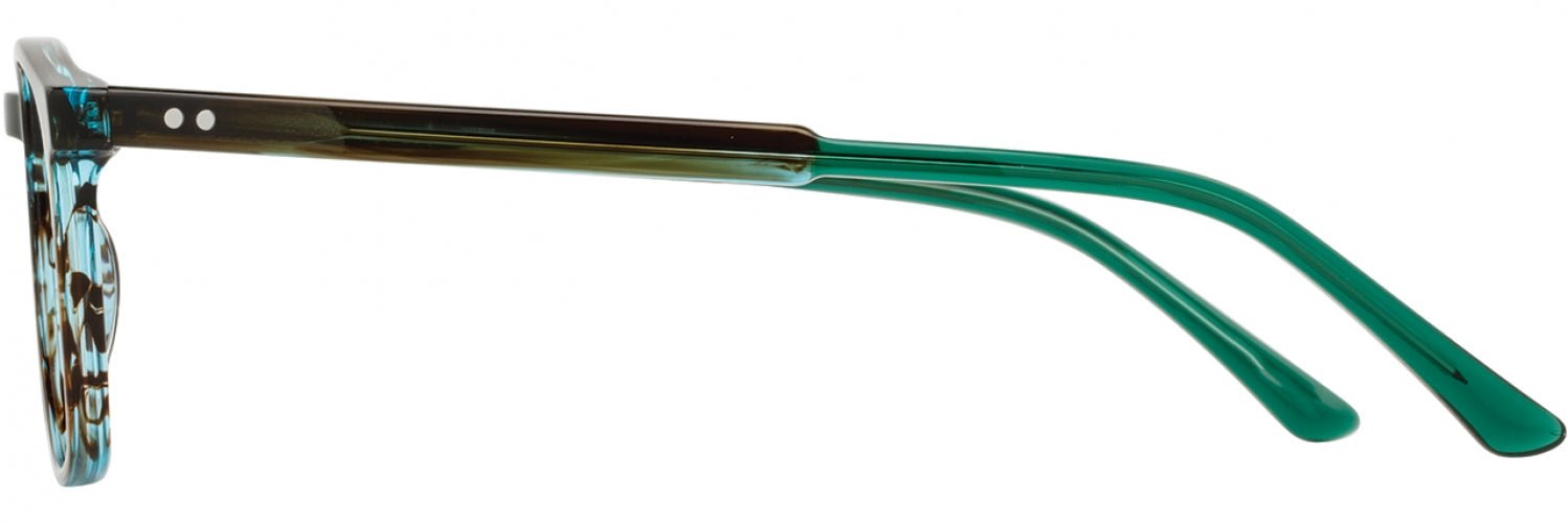 Adin Thomas AT560 Stylish Eyeglasses for Men & Women - Lightweight & Durable Frame - Perfect for Reading, Driving & Everyday Use