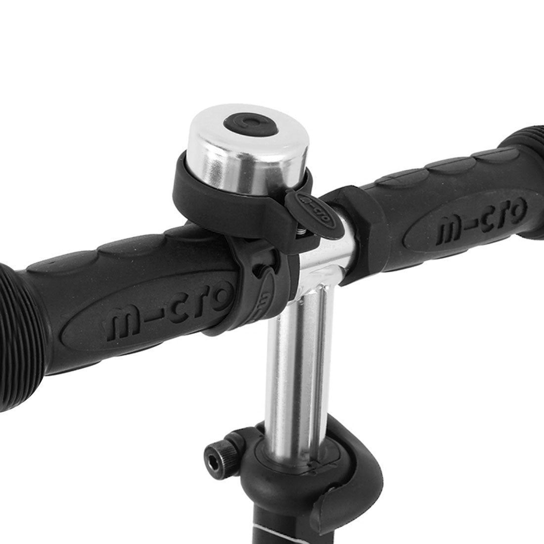 Micro Scooter Bell - Black | Loud & Durable Bike Bell for Kids & Adults | Perfect for Scooters, Bicycles & Skateboards