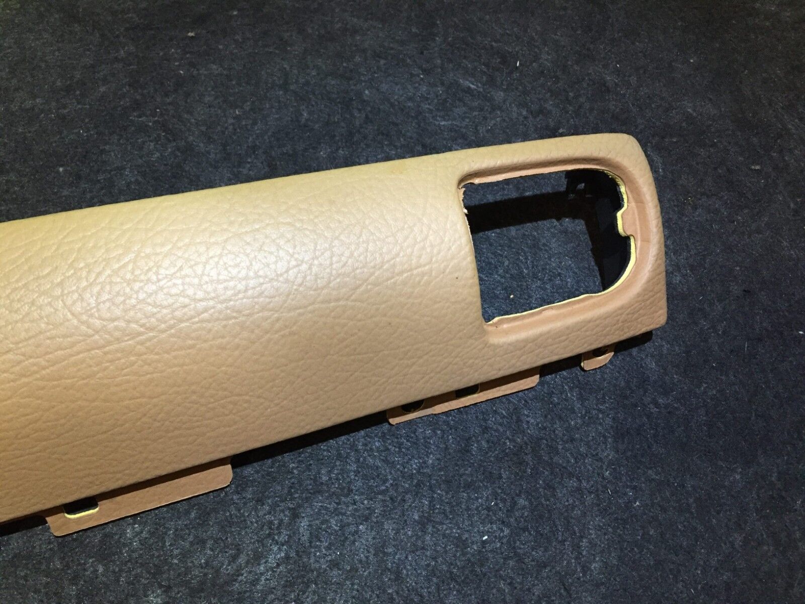 Original Porsche Cayenne Right Passenger Side Dash Cover Trim 9555525610 - OEM Replacement for 2004 2005 2006 Models - Perfect for Interior Restoration & Customization
