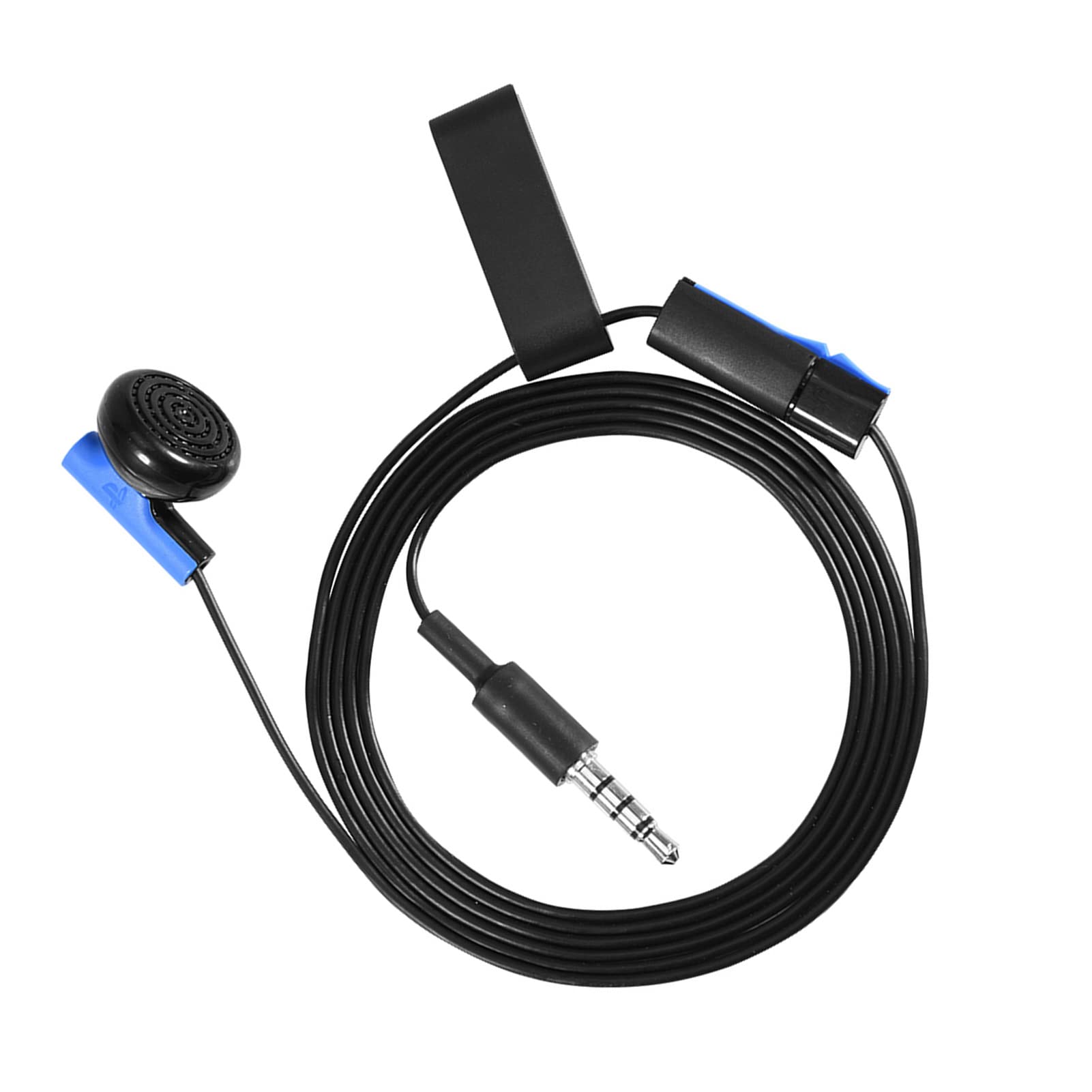 PS4 Gaming Headset with Microphone - 3.5mm Wired Over-Ear Headphones with Noise Cancelling Mic & Volume Control - Compatible with Sony PlayStation 4 Controller - Perfect for Online Gaming, Streaming & Voice Chat