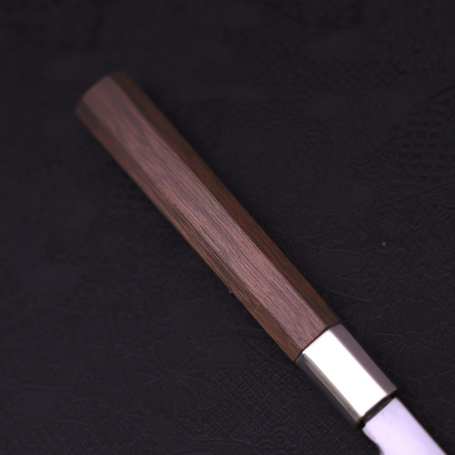 Premium Takohiki Sushi Knife - White Steel #1 Blade, 300mm with Walnut Handle - Perfect for Sushi Chefs & Japanese Cuisine Lovers