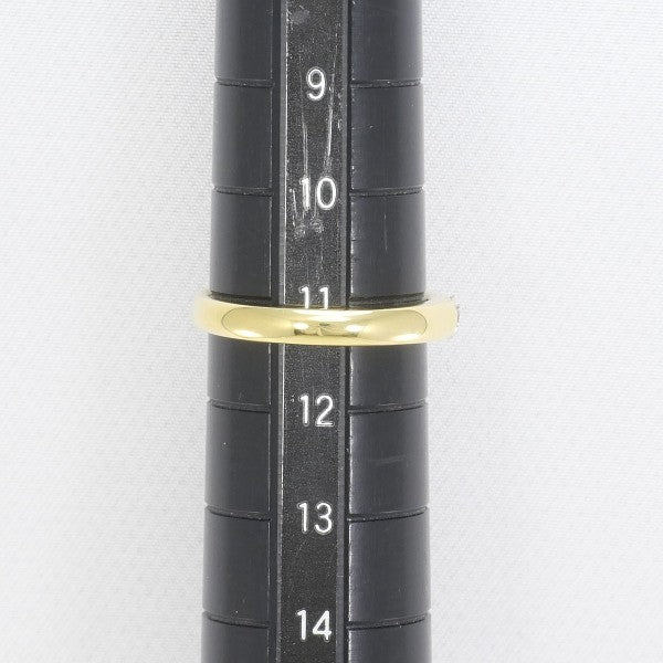 18K Yellow Gold Diamond Ring for Women - Elegant Solitaire Engagement & Wedding Band - Perfect for Proposals, Anniversaries, and Special Occasions