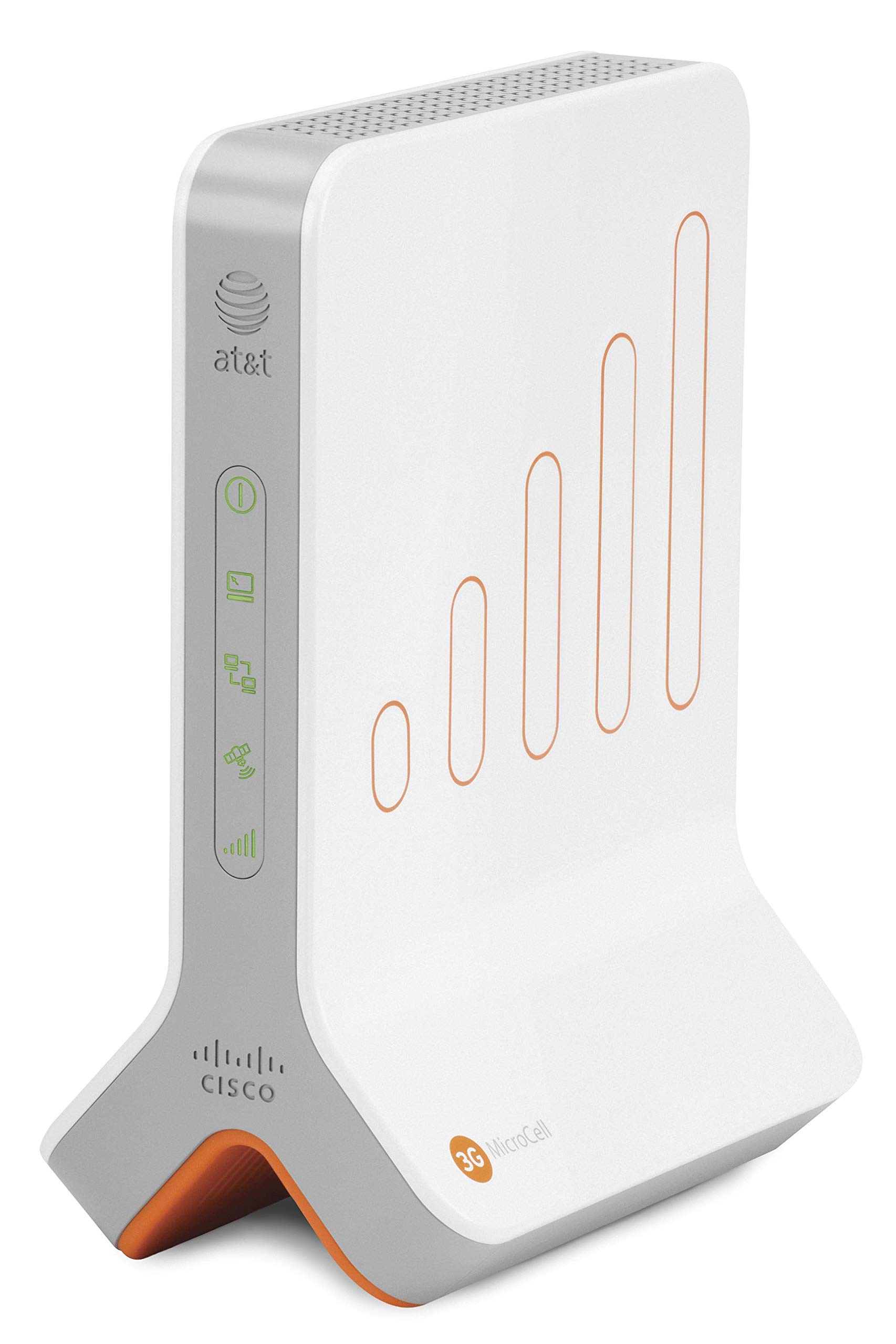 AT&T Microcell Wireless 3G Cell Signal Booster with Tower Antenna - Improve Indoor 3G Coverage for Home & Office
