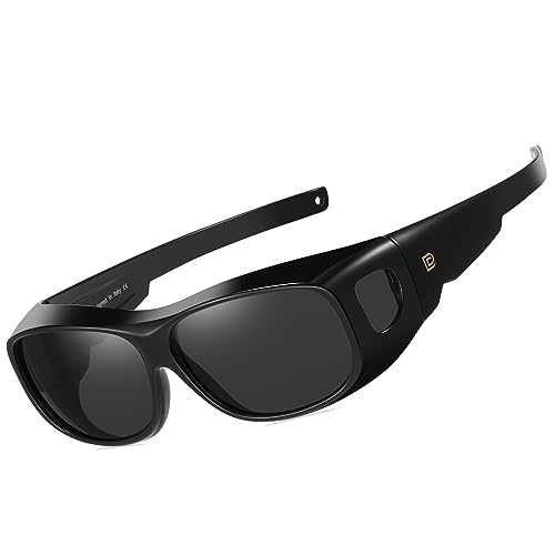 Black Frame Grey Lens
