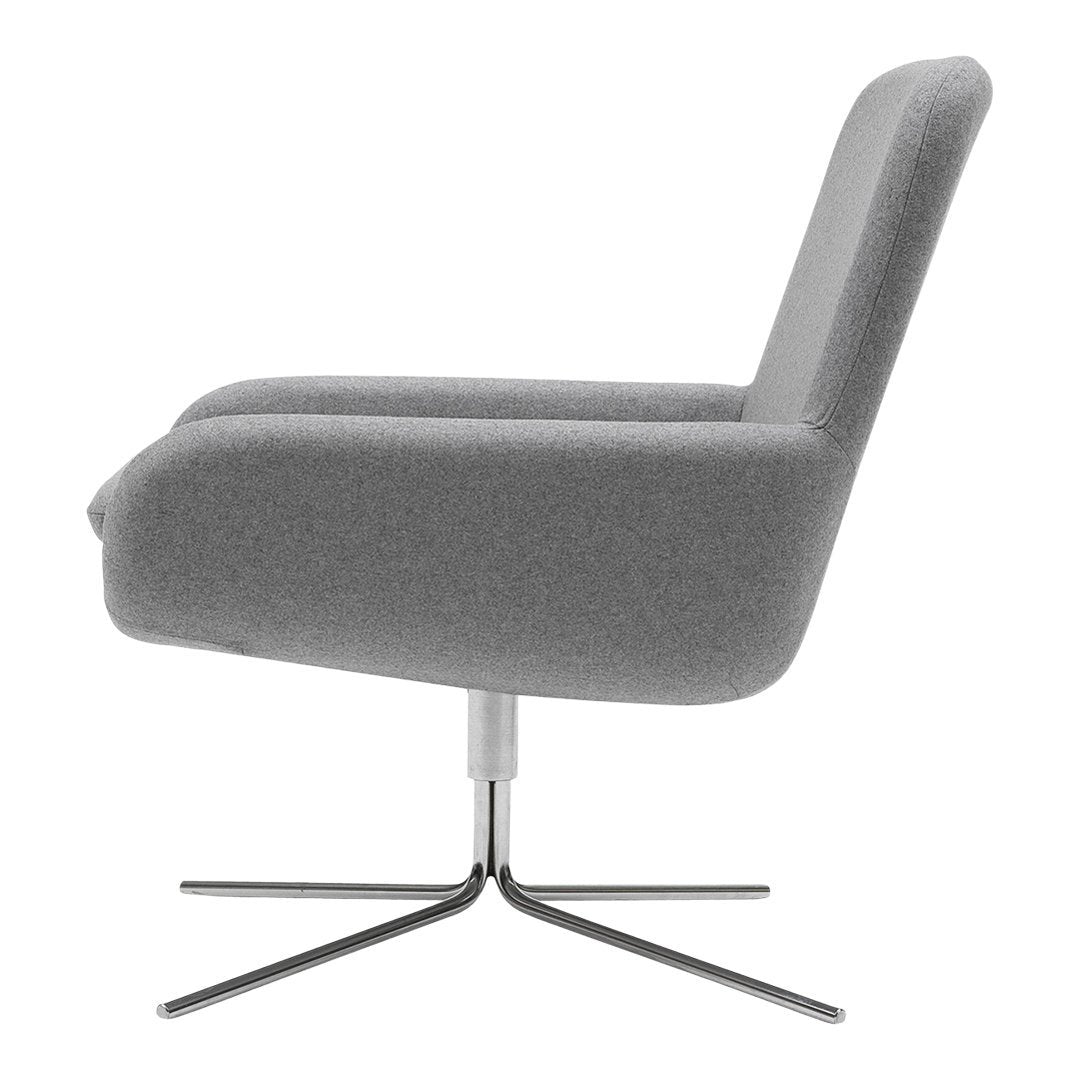 Modern Coco Swivel Chair - 360° Rotating Accent Chair with Upholstered Seat for Living Room, Bedroom, or Office - Comfortable & Stylish Home Decor Furniture
