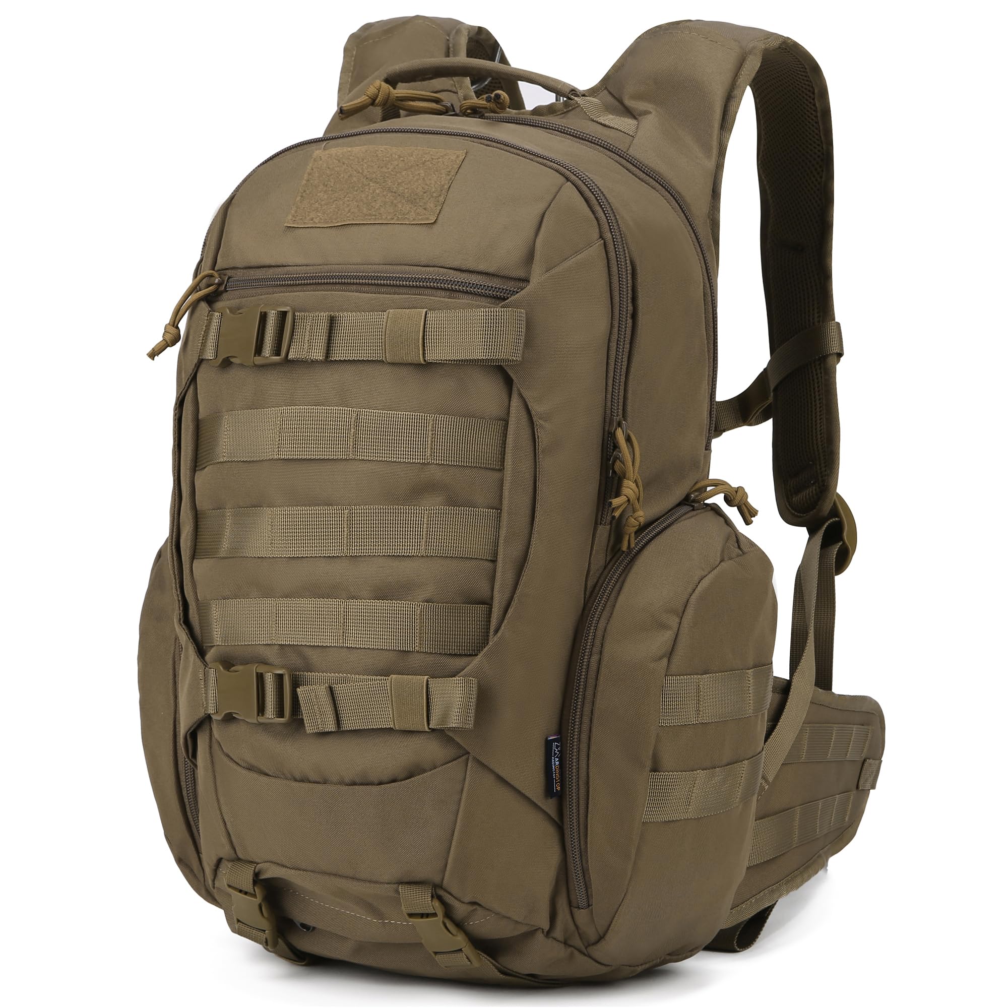 Mardingtop 28L Tactical Backpack for Men - Military Molle Hiking Backpack with EDC Design for Camping, Trekking & Travel | Durable Outdoor Gear for Adventure, Work & Daily Commute