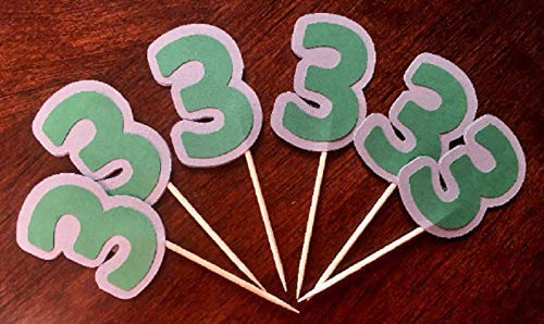 Garbage Truck Cupcake Toppers - Trash Truck Party Decorations for Waste Management Theme Birthday & Baby Shower | Fun Waste Collector Professional Cake Decor