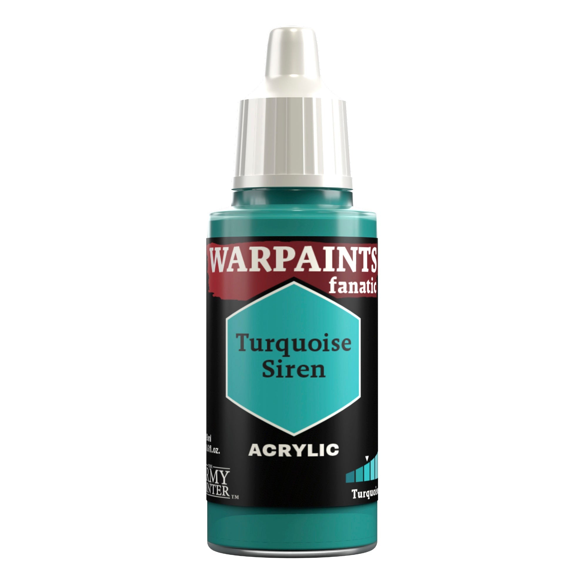 Warpaints Fanatic: Turquoise Siren - High-Quality Makeup for Cosplay & Fantasy Looks | Perfect for Halloween, Costume Parties & Theatrical Performances