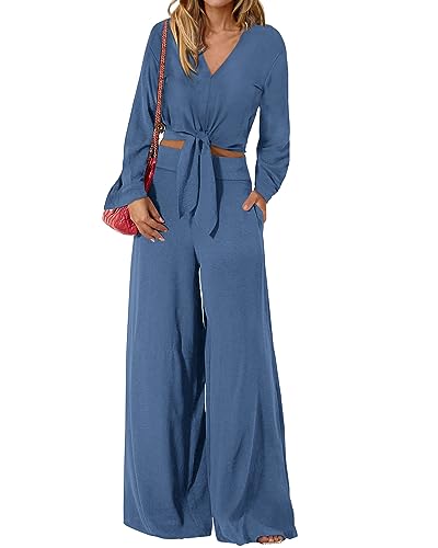 Solid Denim Blue