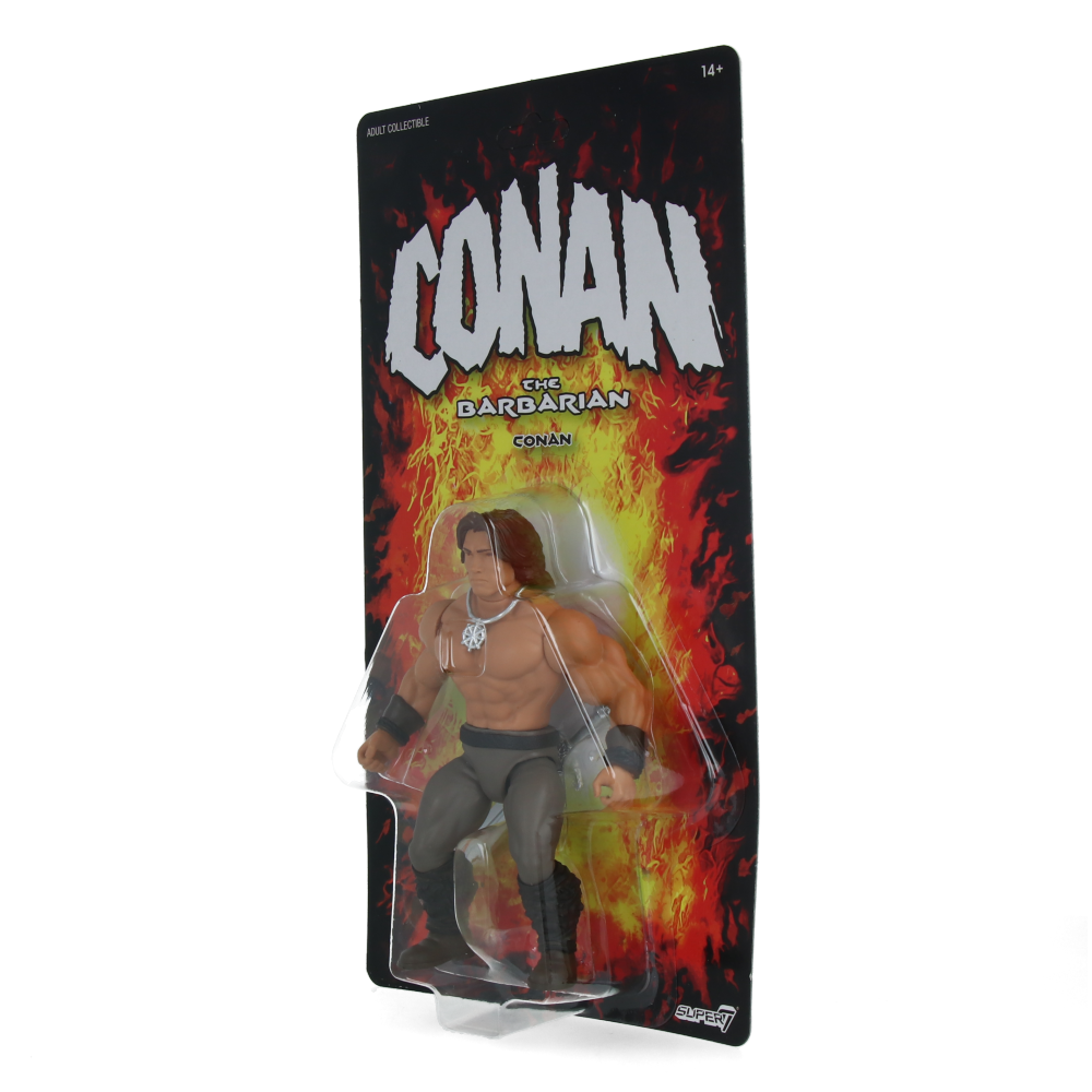 Conan the Barbarian Vintage Action Figures Wave 2 - Collectible Toys for Fans & Display in Home, Office, or Gaming Room
