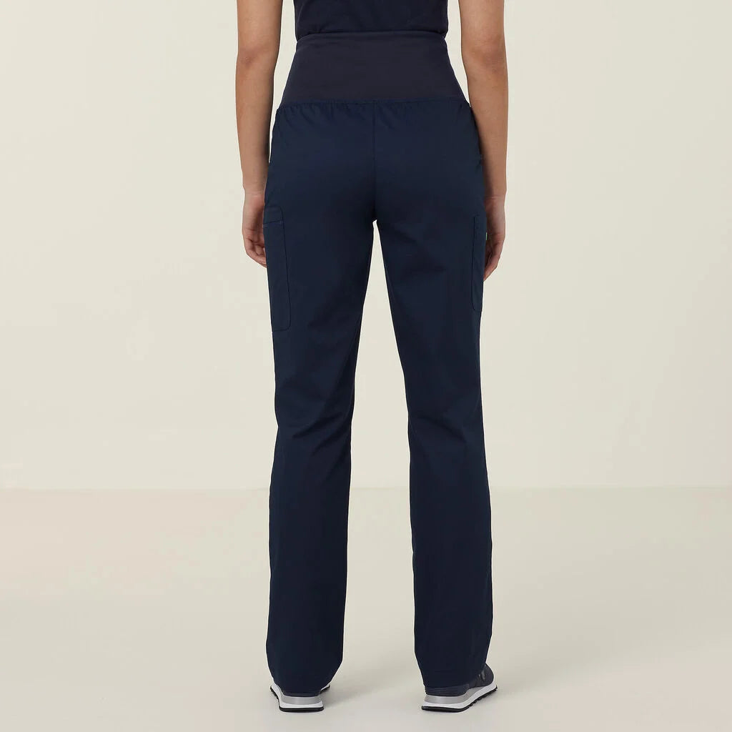 Next Generation Antibacterial Active Curie Scrub Pants - Moisture Wicking Medical Uniform for Doctors & Nurses - Perfect for Hospital Shifts & Healthcare Professionals