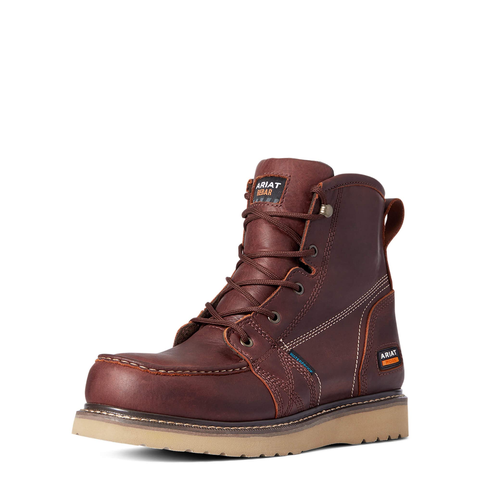 Ariat Men's Rebar Wedge Moc Toe 6