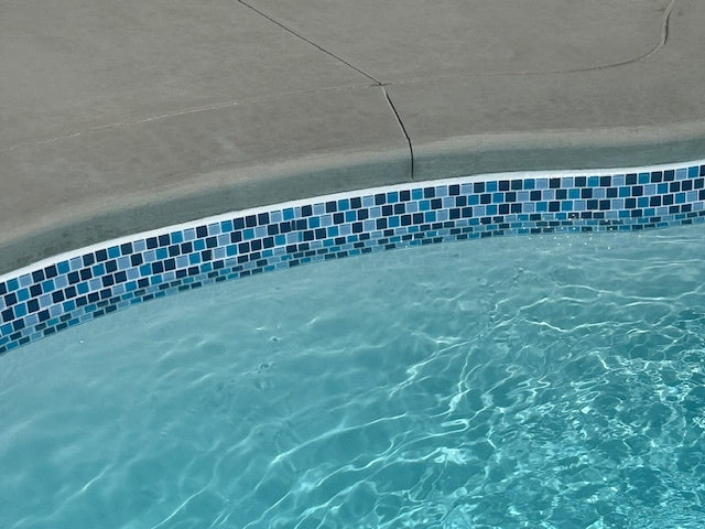 Premium Glass Pool Mosaic Tiles - Jupiter Island Collection 1