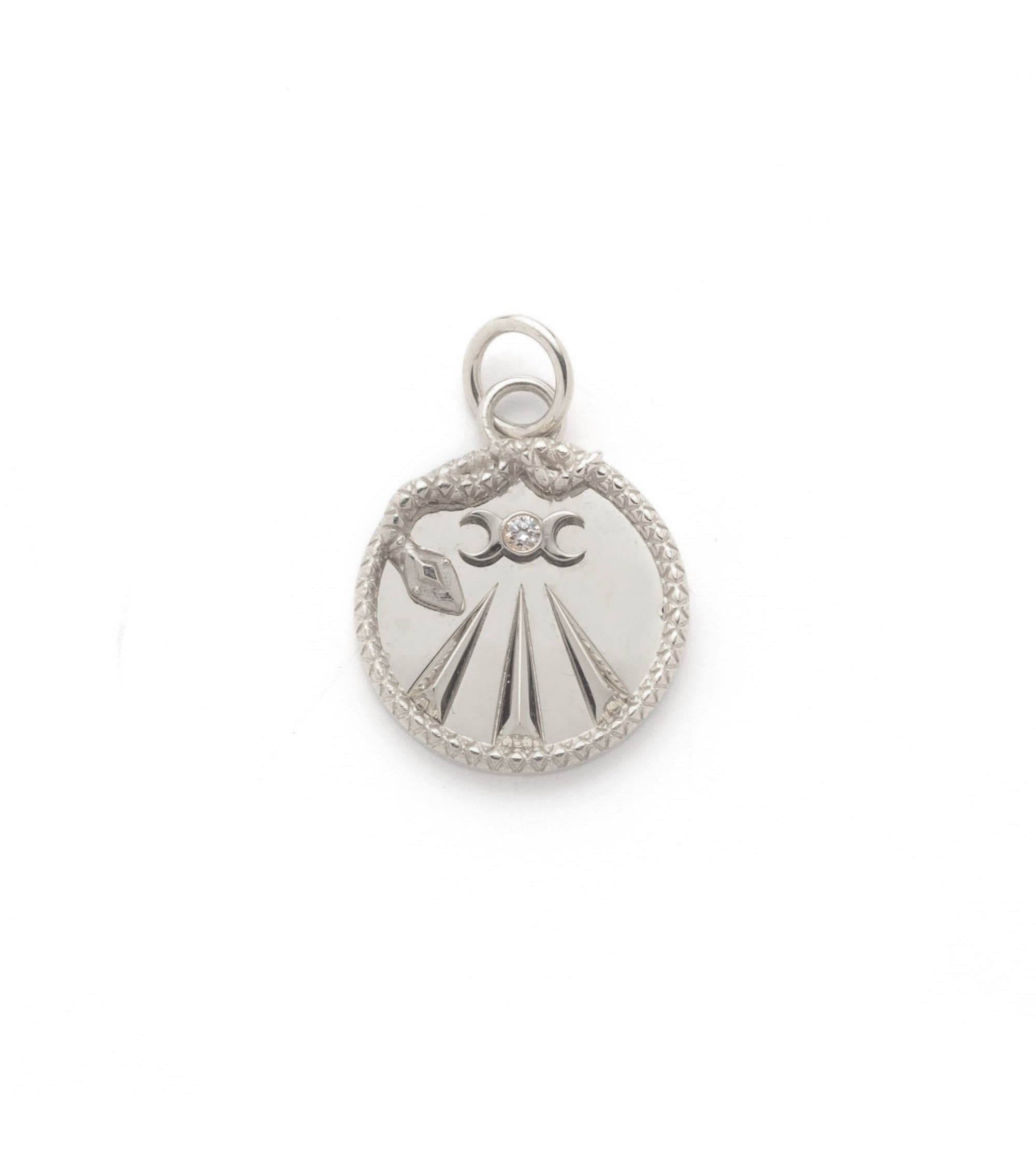 Mind, Body, Soul Wholeness Baby Medallion - Spiritual Protection Charm for Newborns & Toddlers - Perfect Baby Shower Gift & Nursery Decor