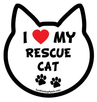 I Love My Rescue Cat