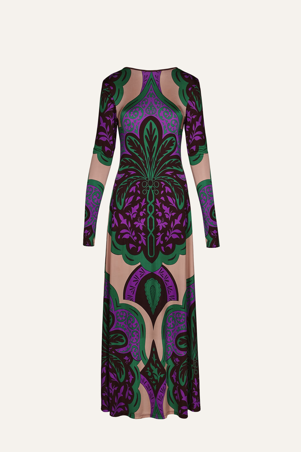 Glazed Illusion Dress - Elegant Women's Party Gown with Shimmering Finish | Perfect for Evening Events, Weddings & Special Occasions