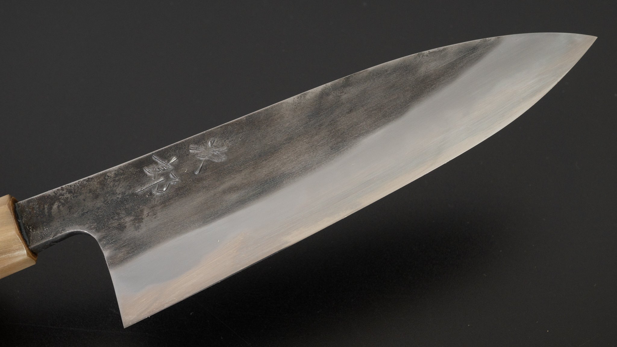 Jiro Tsuchime Petty Knife 150mm - Japanese High Carbon Steel Blade with Taihei Tagayasan Handle - Perfect for Sushi, Vegetables & Precision Kitchen Tasks (#138)