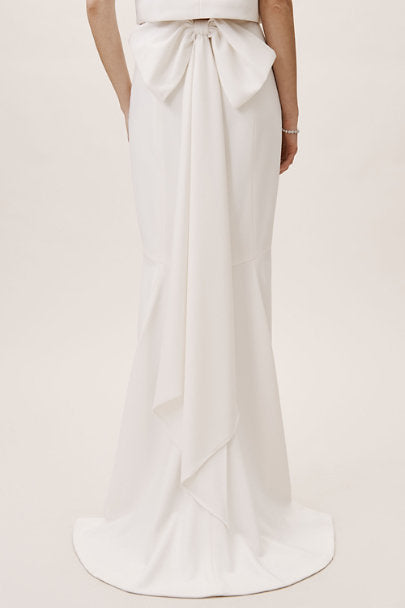 BHLDN Amy Kuschel Park Avenue Skirt - Elegant Wedding Guest Dress for Bridal Shower, Garden Party & Formal Events