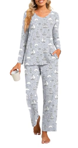 Sailboats Grey
