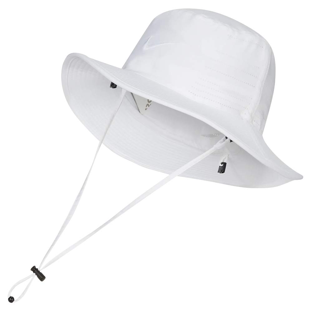 Nike Men's Bucket Hat - Adjustable & Breathable Summer Sun Hat for Outdoor Activities, Sports, and Beach